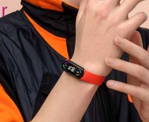 ساعت هوشمند شیائومی مدل Mi band 6
