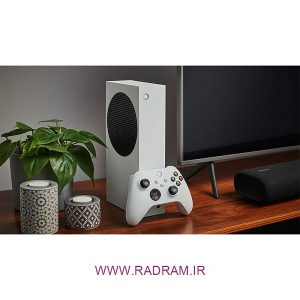 کنسول بازی مایکروسافت مدل XBOX SERIES S ظرفیت 512 گیگابایت