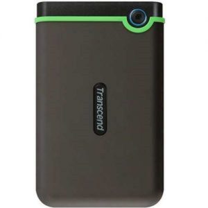 Transcend StoreJet 25M3 external hard drive with a capacity of 1 terabyte