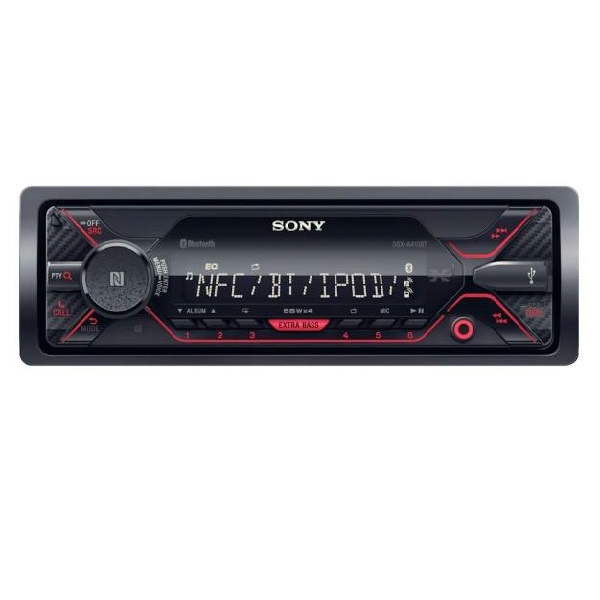 Sony car player model DSX-A410BT