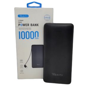 پاور بانک وریتی ظرفیت 10000 میلی آمپر ساعت مدل V-PP-128