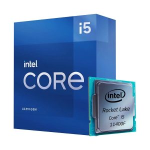 پردازنده مرکزی اینتل مدل Core i5 11400F