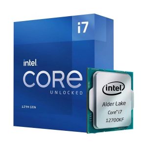 پردازنده مرکزی اینتل مدل Core i7 12700KF