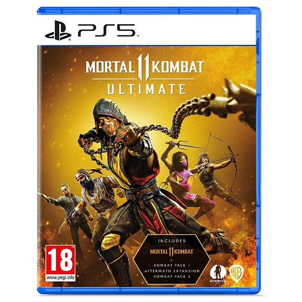 بازی Mortal Kombat 11 Ultimate برای PS5