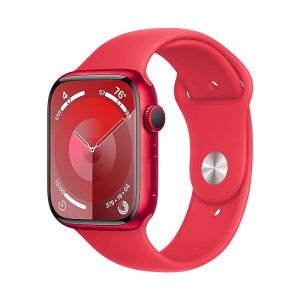 اپل واچ سری 9 مدل 41mm بدنه آلومینیوم با بند سیلیکونی