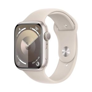 اپل واچ سری 9 مدل 41mm بدنه آلومینیوم با بند سیلیکونی