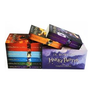 کتاب Harry Potter Collection Bloomsbury Edition Packed اثر J. K. Rowling انتشارات جنگل 7جلدی