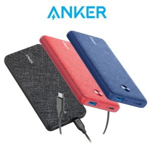 پاوربانک انکر مدل PowerCore III Sense 10k ظرفیت 10000 میلی آمپر ساعت