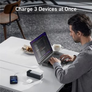 پاوربانک  انکر مدل A1289 ظرفیت 24000 میلی آمپر ساعت