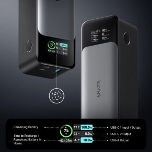 پاوربانک  انکر مدل A1289 ظرفیت 24000 میلی آمپر ساعت