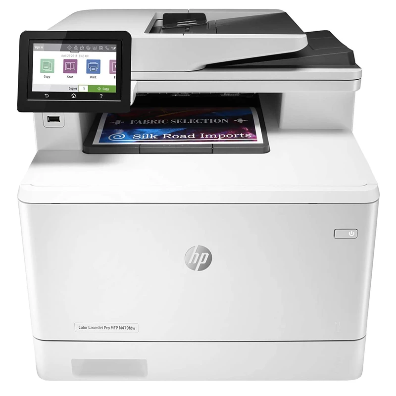 پرینتر چندکاره لیزری رنگی اچ پی مدل LaserJet Pro MFP M479fdw