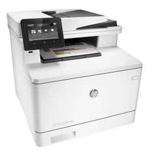پرینتر چندکاره لیزری رنگی اچ پی مدل LaserJet Pro MFP M479fdw