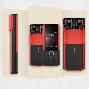 گوشی موبایل نوکیا مدل 5710 Express Audio دو سیم کارت