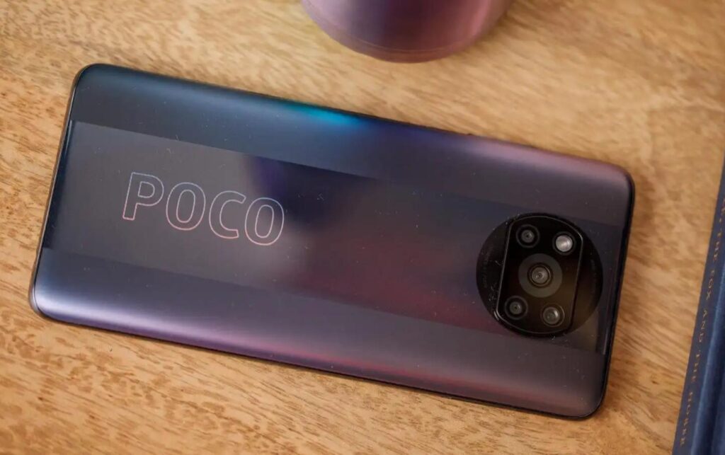 بهترین گوشیهای شیاومی: poco x3 pro