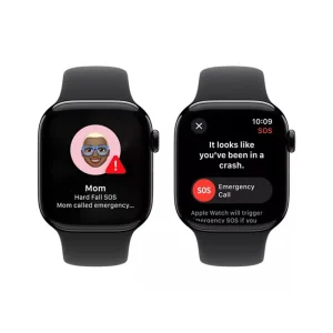 ساعت هوشمند اپل مدل Series 10 42mm Aluminum بند سیلیکونی