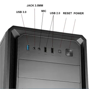 کیس اسمبل شده کران تک مدل GEN9-P4S1