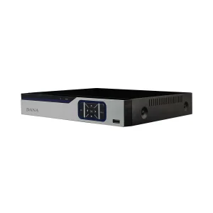پک دوربین مداربسته 4 کانال AHD دید در شب رنگی مدل PDAC-704