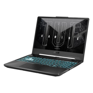لپ تاپ 15.6 اینچ ایسوس مدل TUF Gaming A15 FA506NFR-HN114 با پردازنده AMD Ryzen 7-7435HS و گرافیک RTX 2050 4GB، رم DDR5 با ظرفیت 16GB و فرکانس 5600MHz، حافظه SSD با ظرفیت 512GB، نمایشگر 15.6 اینچ با رزولوشن Full HD و نرخ به‌روزرسانی 144 هرتز، کاستوم شده