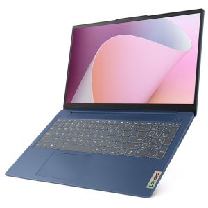 لپ تاپ 15.6 اینچی لنوو مدل IdeaPad Slim 3 15AMN8-R3 7320U 8GB 256SSD
