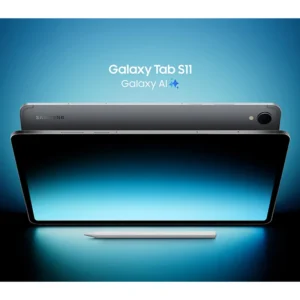 تبلت 11 اینچ سامسونگ مدل Galaxy Tab S11 Wi-Fi ظرفیت 512 گیگابایت و رم 12 گیگابایت، رزولوشن دوربین 13 مگاپیکسل، پشتیبانی از قلم و کیبورد