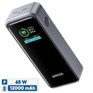 پاوربانک 65 وات انکر مدل A1335 ظرفیت 12000 میلیآمپرساعت