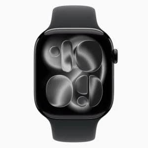 ساعت هوشمند 42 میلی متری اپل مدل Series 11 Aluminum Case با بند سیلیکونی