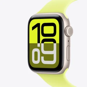 ساعت هوشمند 40 میلی متری اپل مدل SE 3 Aluminum Case با بند سیلیکونی