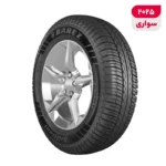 لاستیک خودرو سواری رادیال بارز مدل P660 سایز 165 میلی‌متر پهنا