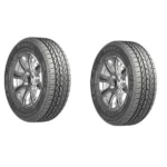 لاستیک خودرو سواری بارز مدل P648 سایز 185/65 R15 تیوبلس چهارفصل طرح آج Premium Drive تولید 2025 دو حلقه